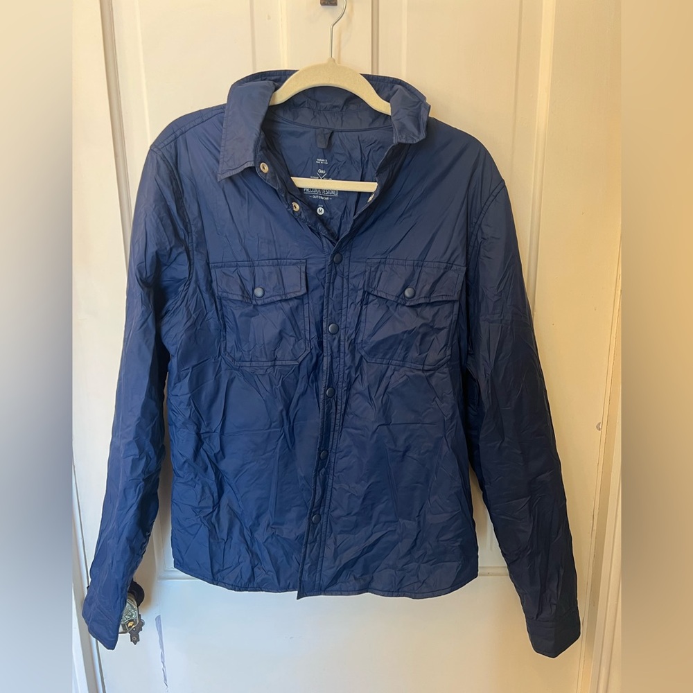Men’s Gap puffer jacket (foldable)